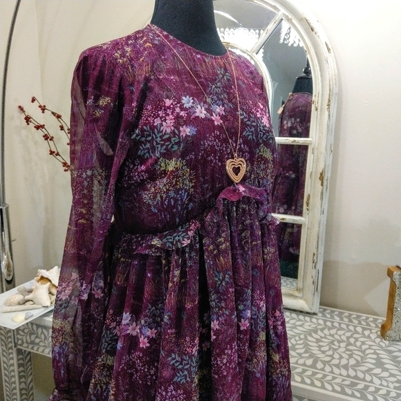 🍒NWT🍒 TED BAKER MINI DRESS - Picture 2 of 9